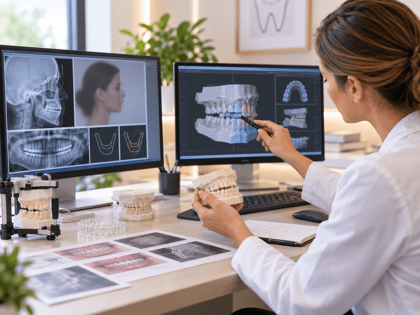 Synthèse de données diagnostiques