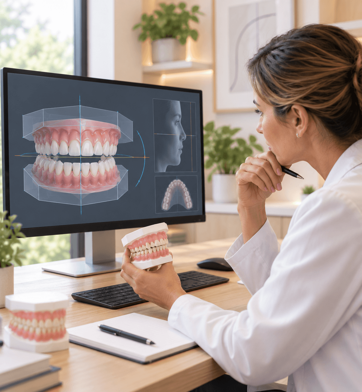 Planification numérique d’un cas orthodontique complexe