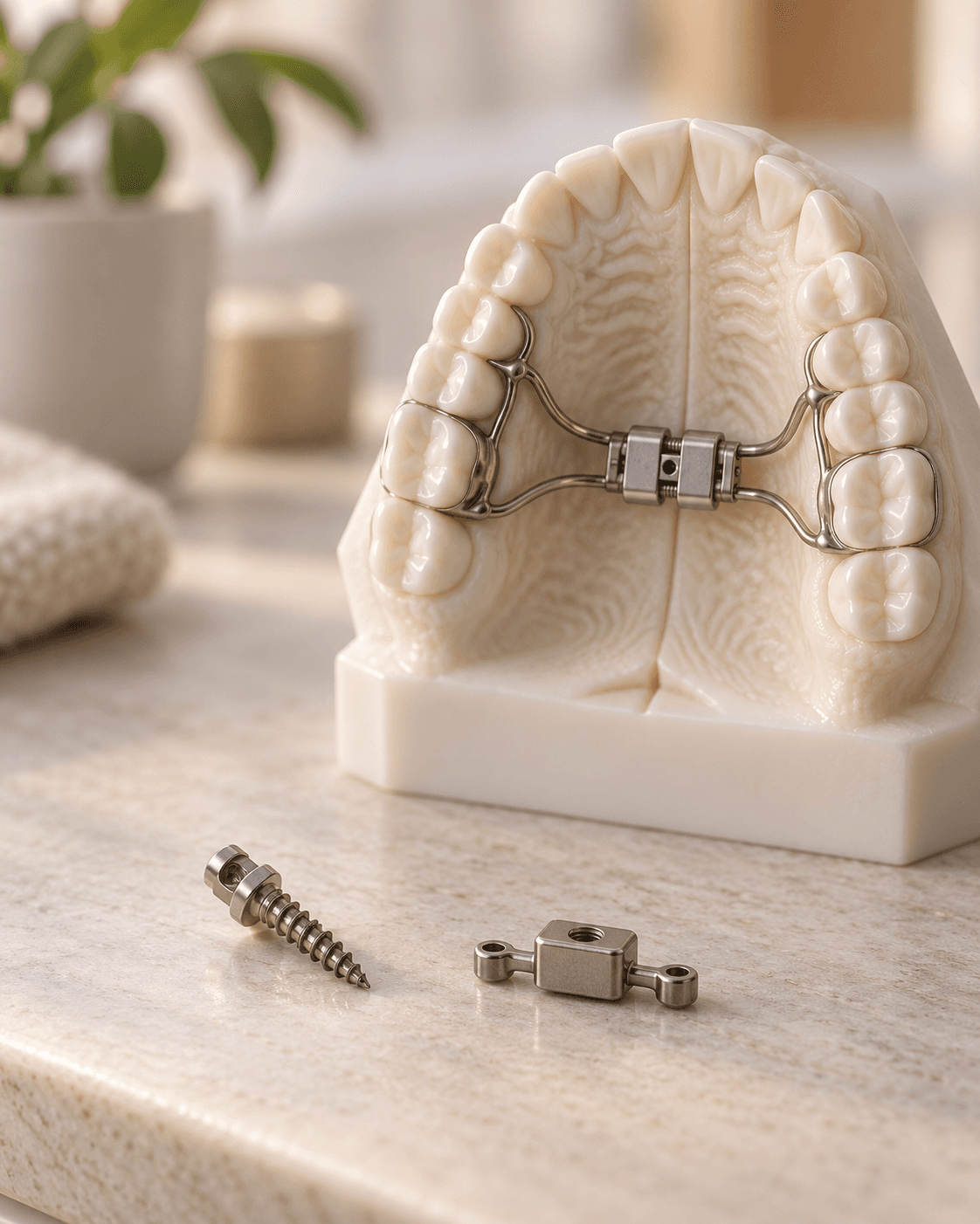 Mini-implant d’ancrage orthodontique