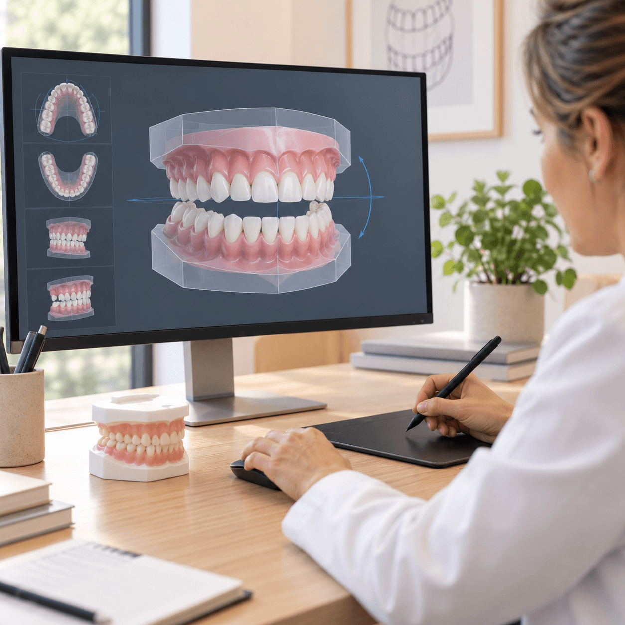Planification numérique orthodontique