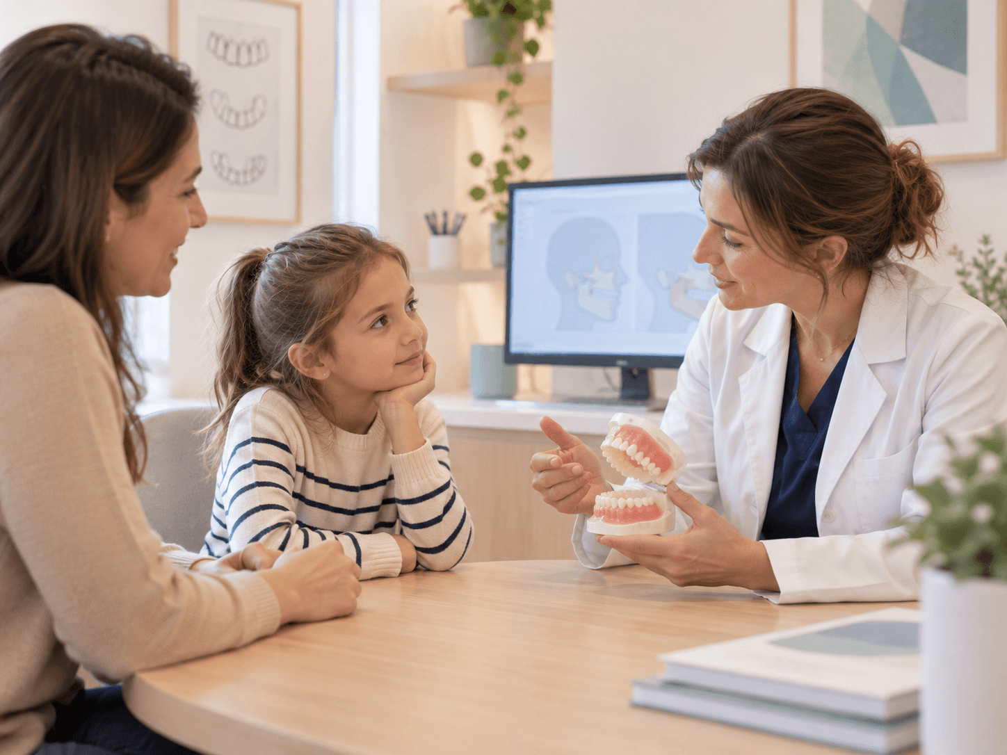 Consultation de croissance chez l’enfant
