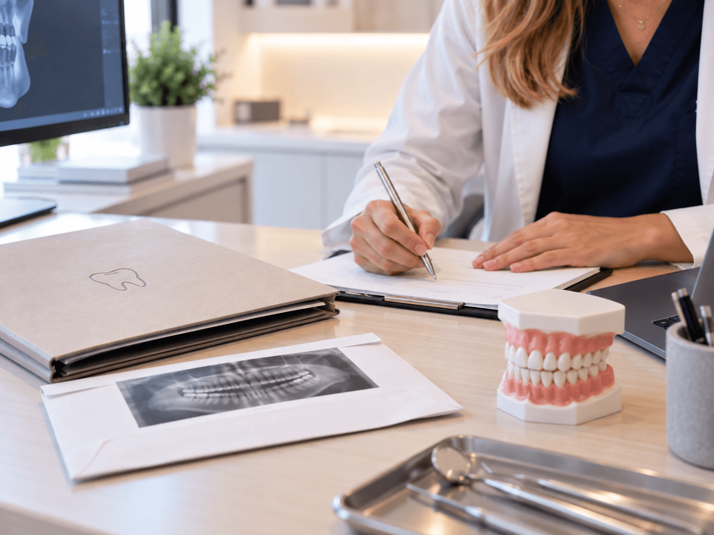 Dossier d’adressage professionnel