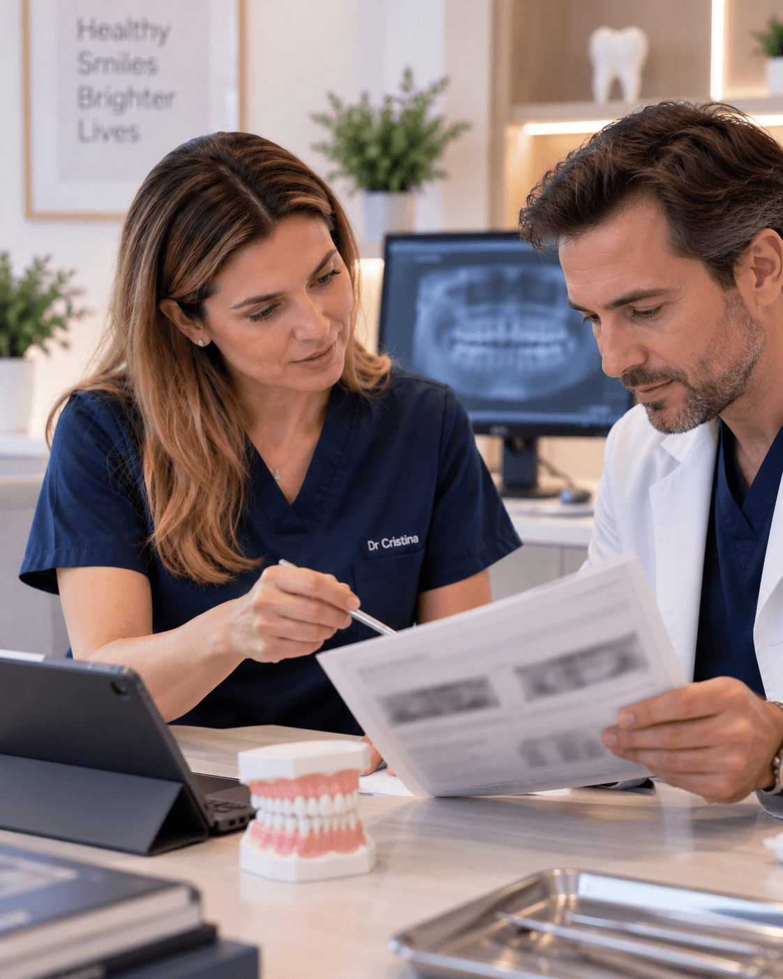 Compte rendu orthodontique
