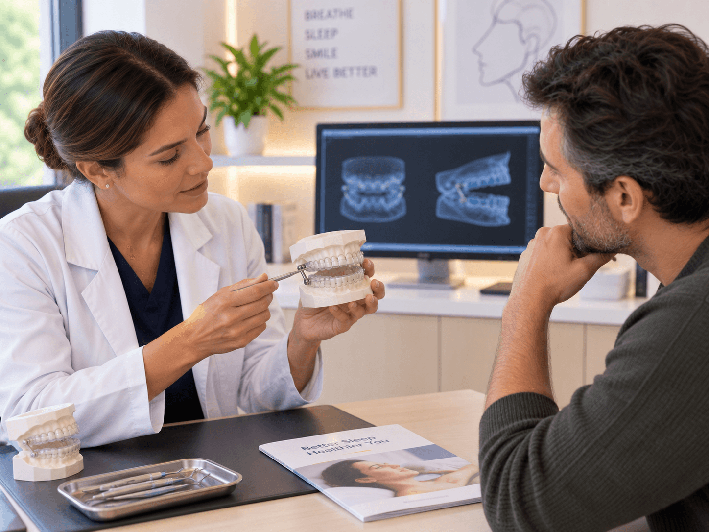 Clinical review of a sleep device