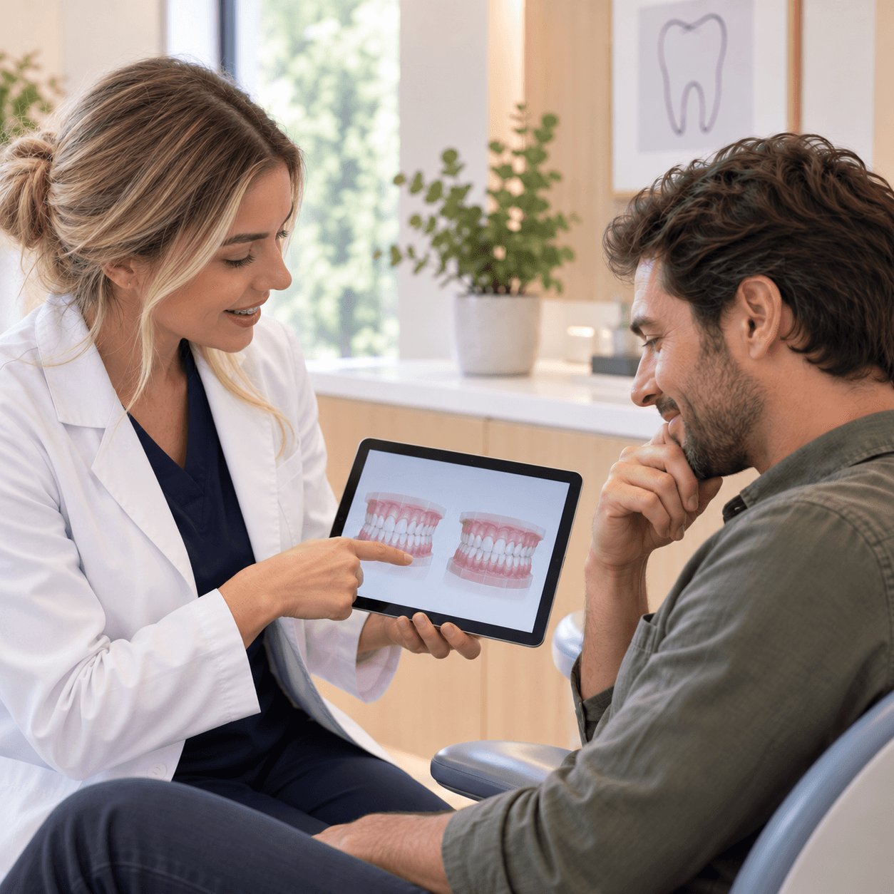 Suivi du traitement avec le patient