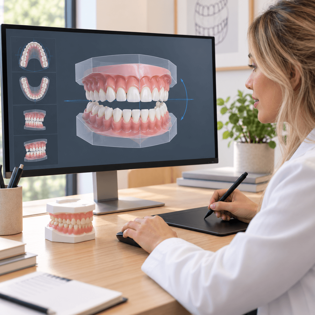 Planification numérique orthodontique