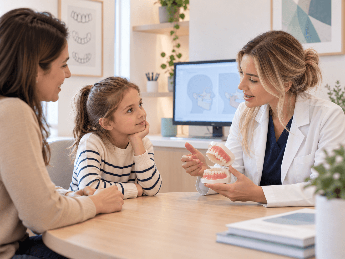 Consultation de croissance chez l’enfant