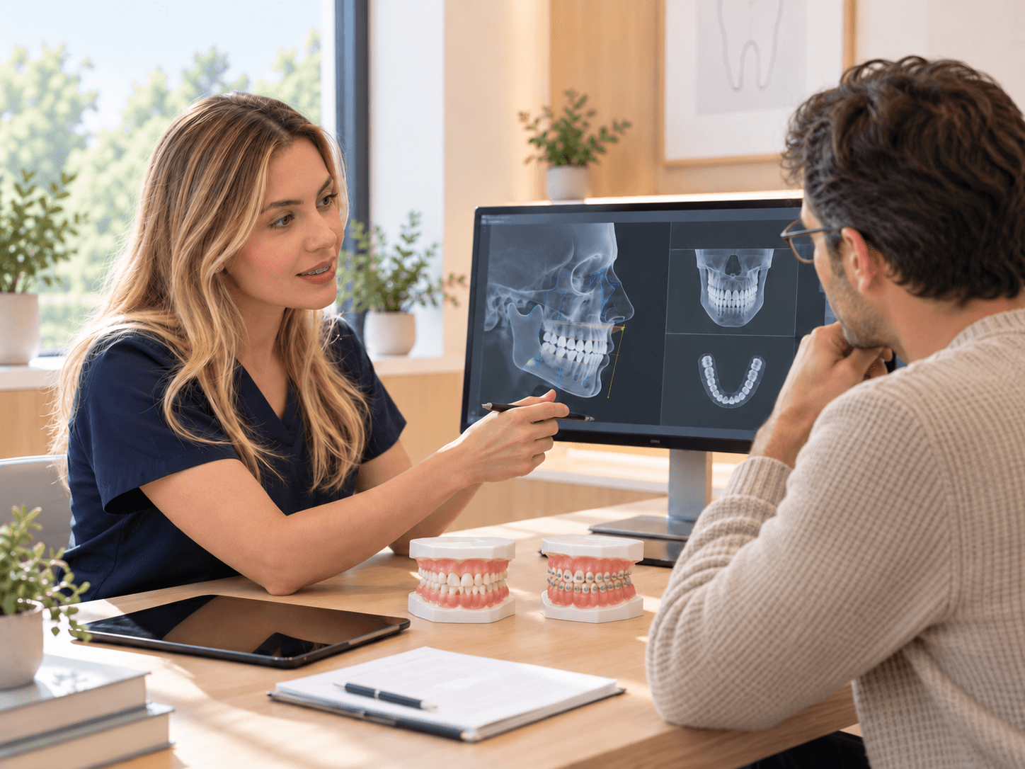 Planification d’un besoin orthodontique complexe