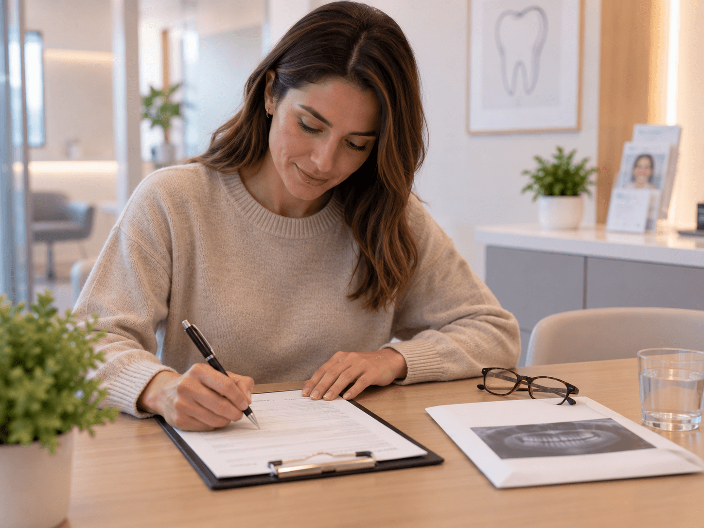 First-visit questionnaire