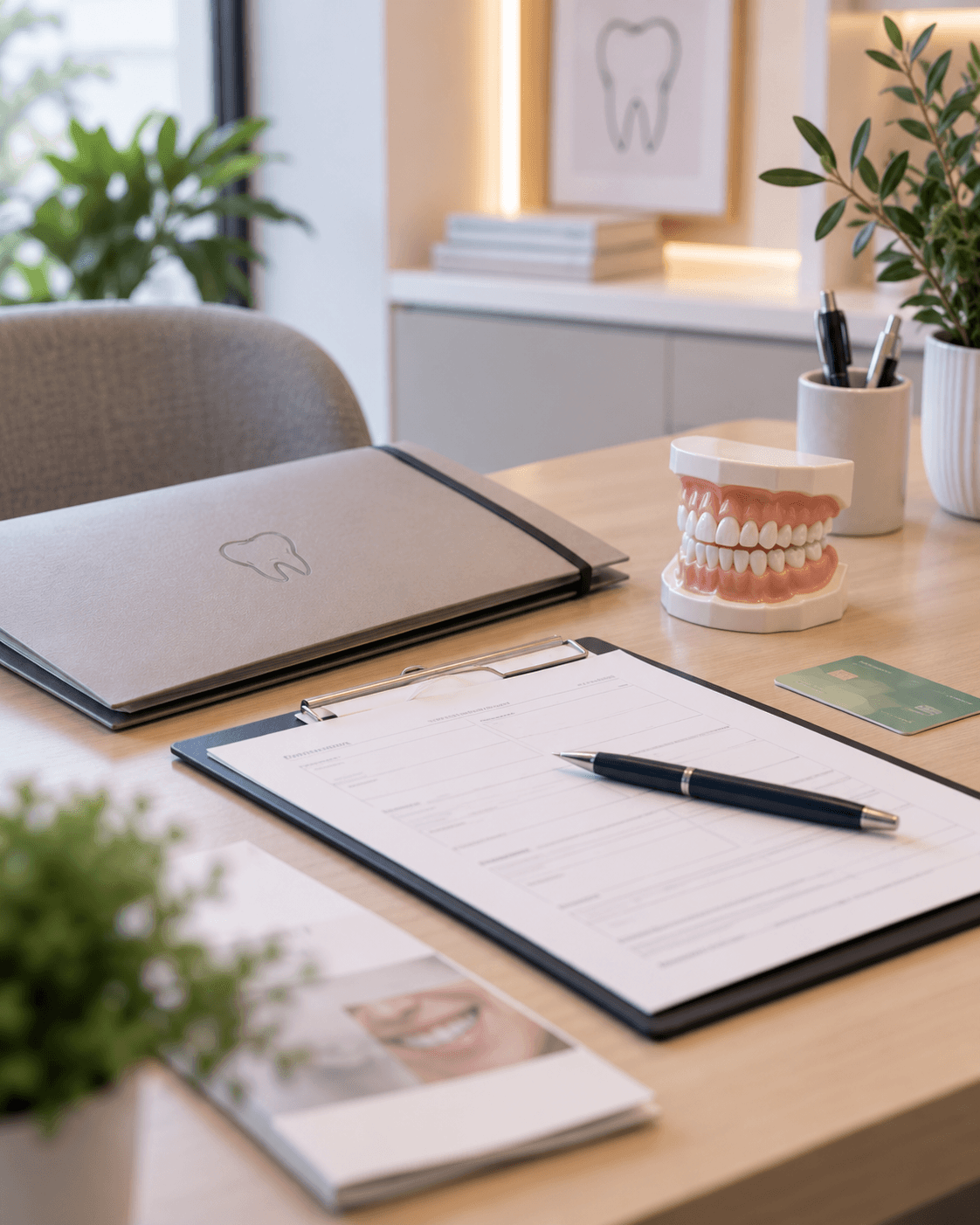 Orthodontic reimbursement documents