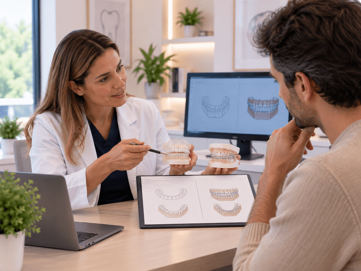 Treatment-plan presentation