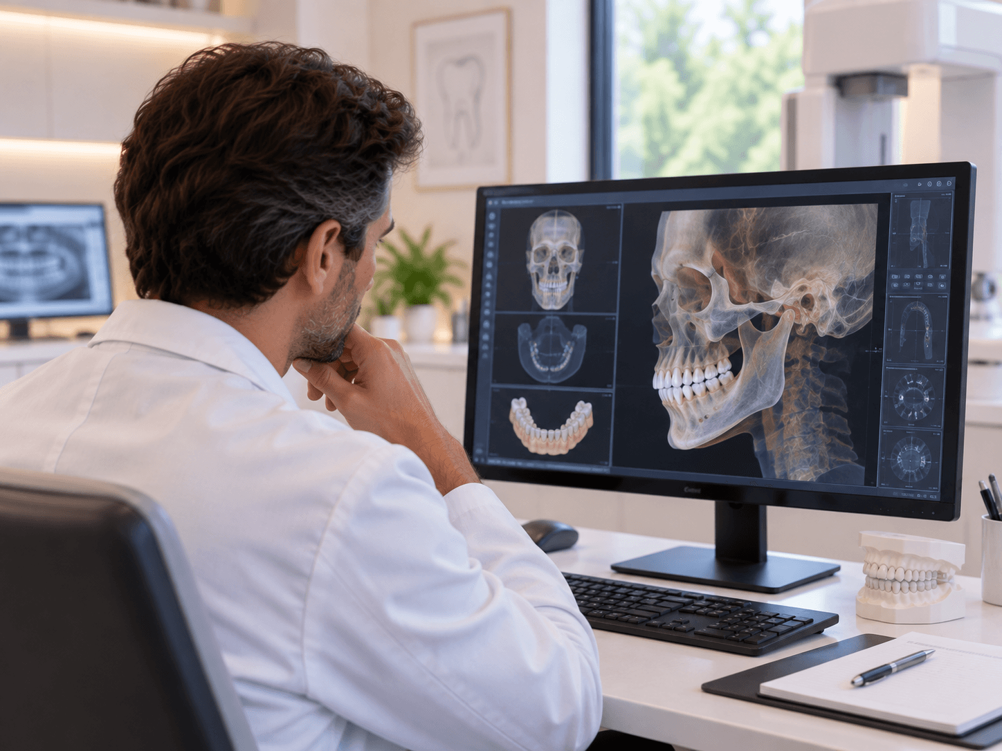 Imagerie 3D orthodontique