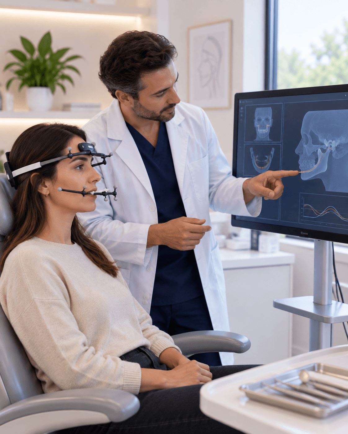 Analyse MODJAW 4D avec patient